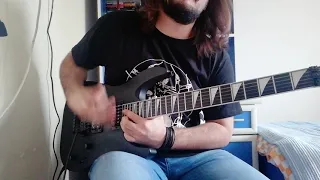 W.A.S.P - The Idol (Guitar Solo Cover)