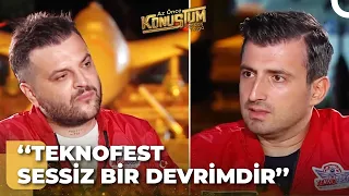 Selçuk Bayraktar'dan Duygulandıran Konuşma: TEKNOFEST'in Amacı Ne? | Candaş Tolga Az Önce Konuştum