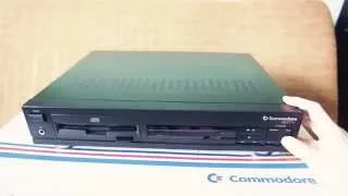 Commodore Amiga CDTV [PL] Stare komputery po polsku.