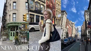 New York City 2 | Visiting The Met, shopping in Soho, + Flatiron district