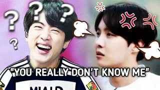 What BTS DONT KNOW about each other