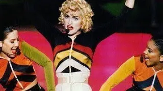 Madonna - Causing A Conmotion [Live Blond Ambition Tour, Barcelona 1990, (Remastered HD)] #madonna