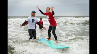 Surf Project (The Netherlands): Surfing lessons for children with Down syndrome, autism and ADHD.