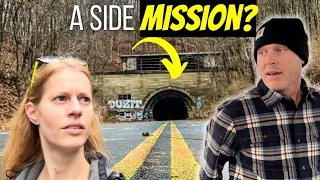 Exploring The Abandoned Pennsylvania Turnpike! (Super C RVing)