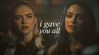 hope & lizzie | you ripped out all i had [+4x09]