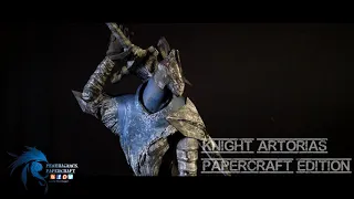 Knight Artorias The Abysswalker Lore - Papercraft Edition