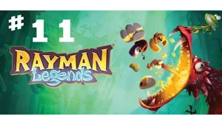 Rayman Legends - Прохождение игры на русском (#11)