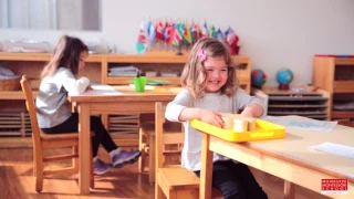 Montessori Classroom In Action: Children's House