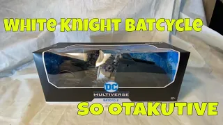 Batcycle White Knight McFarlane Unboxing 2021 Quickie!