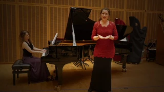 Vissi d'arte - Tosca/Puccini - sung by Trine Bastrup Møller