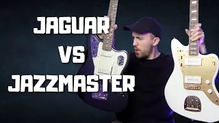 Squier Classic Vibe Jaguar vs Squier 40th Anniversary Jazzmaster