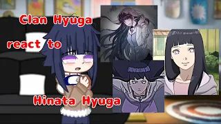 Clan Hyuga react to future Hinata and Himawari 2/2 NaruHina?