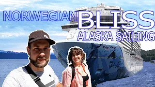 Cruising on the Norwegian Bliss | Alaskan Cruise 2023 | Embarkation - Day at Sea