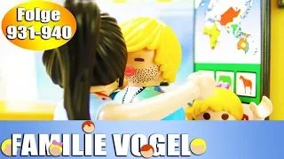 Playmobil Filme Familie Vogel: Folge 931-940 | Kinderserie | Videosammlung Compilation Deutsch