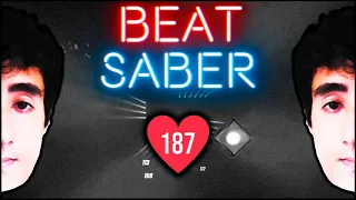 Felps em: CORAÇÃO em 187 BPM no Beat Saber