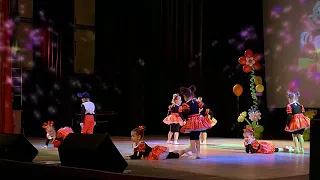 Танцевальная школа "Принцесса". Танец "Микки Маусы".