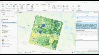 Supervised Classification in ArcGIS Pro