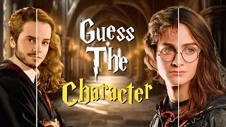 Can You Guess These HARRY POTTER Characters By Their OPPOSITE GENDER?