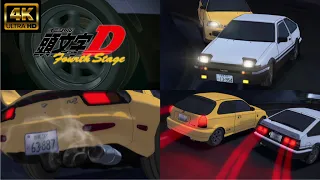 MAD　頭文字D　Initial D　Fourth Stage 「DOGFIGHT/move」４K高画質　高音質