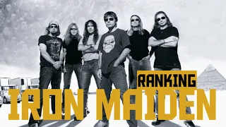 Qual é o melhor disco do IRON MAIDEN?