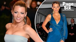 Blake Lively’s most memorable Met Gala looks over the years