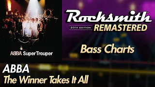 ABBA - The Winner Takes It All | Rocksmith® 2014 Edition | Bass Chart