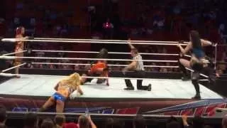 Smackdown Team B.A.D. vs. PCB  sep 1 2015