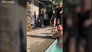 Oakland woman escorted out of Sacramento hotel pool