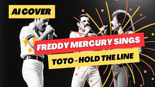 Toto - Hold The Line (Freddie Mercury AI Cover)