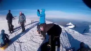 Výstup na Mont Blanc 2014