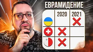 Евровидение 2020 VS 2021: ИМ НЕ СТОИЛО МЕНЯТЬ ПЕСНЮ..