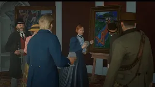 RDR 2: Путь художника часть 2