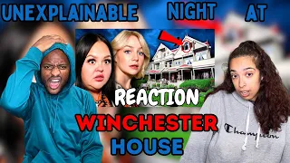 COUPLE REACTS TO Sam and Colby: Our Unexplainable Night at Winchester Mystery House | RAE AND JAE