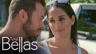 Nikki tells Artem about her father and step-siblings: Total Bellas, April 9, 2020