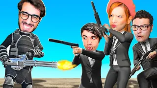 SONO INVINCIBILE CONTRO I MIEI AMICI! - GTA 5