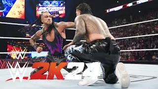 Damian Priest vs. Jey Uso | Backlash 2024 [WWE 2K24]