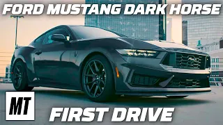 Ford Mustang Dark Horse First Drive: Is the Dark Horse the Best Horse? | MotorTrend