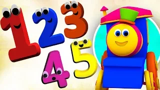 บ๊อบรถไฟ | เด็กเรียนรู้ตัวเลข | วิดีโอเด็ก | Number Song | Bob Number Song | Learn Numbers