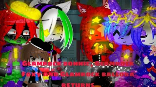 ꒰ ♡ ꒱ Glamrock bonnie, Glamrock Foxy and Glamrock ballora returns • Gcmm • Fnaf SB ꒰ ♡ ꒱