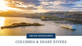Cruise Highlights: The Columbia & Snake Rivers