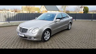 MERCEDES W211 * E200 * XENON * NAVI * SUPER STAN *