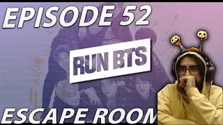 Escape room! - BTS Run Episode 52 | Reaction