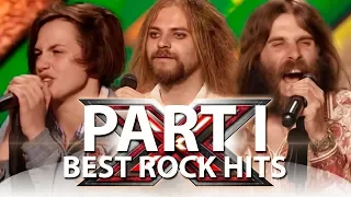 Best Rock Hits On X-Factor Ukraine | Part 1