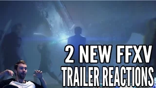 Final Fantasy XV ride together & stand together trailer reaction / review: Eminem rap song?