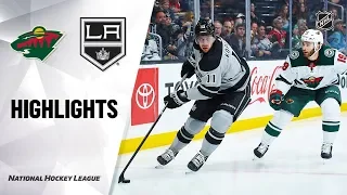 Лос-Анджелес - Миннесота / NHL Highlights | Wild @ Kings 3/7/20