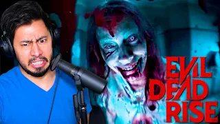 EVIL DEAD RISE - Official Trailer (Red Band) Reaction