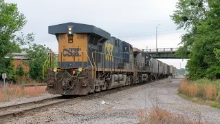 CSX's Eastover Subdivision and Local Switching around Sumter, SC - 4/20/2021