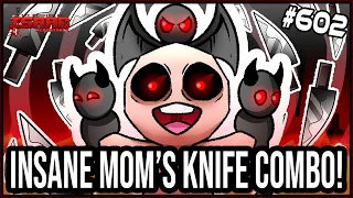 PLANET OF KNIVES! - The Binding Of Isaac: Repentance Ep. 602