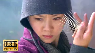 [Female Agent Movie] A village girl kills all the Japanese soldiers with a flying needle