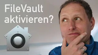 Was ist FileVault am Mac? Wann FileVault einschalten und wann nicht?